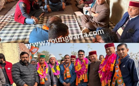 कालाअंब-त्रिलोकपुर क्षेत्र में भाजपा सरकार में शुरू हुए विकास कार्यों में कांग्रेस सरकार ने जड़े ताले : डा. बिंदल 