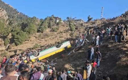 हरिपुरधार में हुए निजी बस हादसे की जांच को लेकर टीम गठित,15 दिन के भीतर होगी जांच  