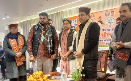 कांग्रेस की 10 गारंटियां निकलीं जुमला, आज भी ठगी हुई महसूस कर रही  प्रदेश की  जनता  : श्रीकांत शर्मा