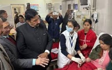 उपमुख्यमंत्री ने सड़क हादसे की जाँच के दिए आदेश,देर रात दुर्घटनास्थल का जायजा लेने पहुँचे नाहन 