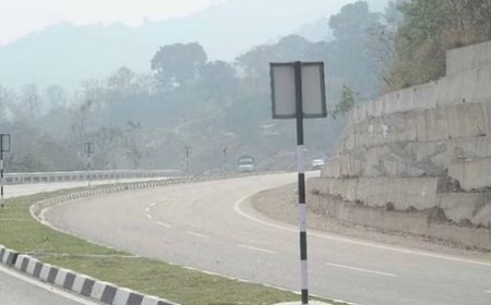 कीरतपुर-मनाली फोरलेन पर यात्रा को सुरक्षित और सुगम बनाने के करीब 1200 करोड़ रुपये होंगे खर्च  