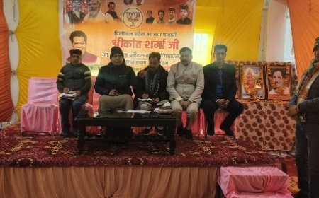 भ्रष्टाचार और लूट का दूसरा नाम गांधी–वाड्रा परिवार, जनता के मन में आते ही यही चेहरा उभरता : श्रीकांत शर्मा