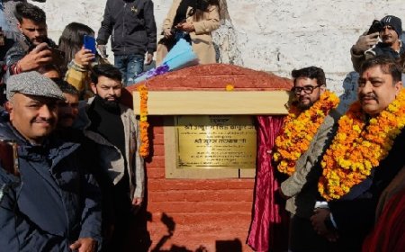 कांग्रेस ने सदा हिमाचल को छला, मोदी सरकार ने रखा देवभूमि के हितों का ख्याल : अनुराग सिंह ठाकुर 