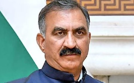 सीएम सुक्खू ने अर्की अग्निकांड पर जताया  दुख, राहत बचाव कार्य मे तेजी के दिए निर्देश