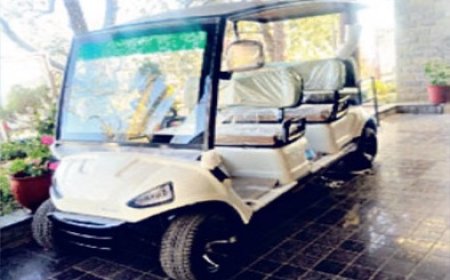 एचपीटीडीसी की चार इकाइयों में बैटरी चलित ई-वाहनों में घूमने का लुत्फ उठा पाएंगे पर्यटक 