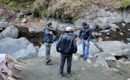 सरकार के प्रयासों से बरोट घाटी में लपास वॉटर फॉल का होगा सौंदर्यीकरण, उपायुक्त ने जारी कार्यों का लिया जायजा