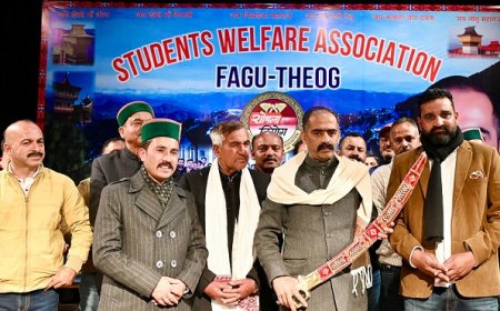 शैक्षणिक एवं मानसिक तनाव कम करने में सांस्कृतिक गतिविधियां अहम : अनिरुद्ध सिंह