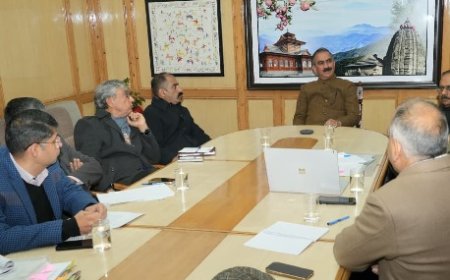 21 व 22 जनवरी को ग्राम पंचायतों में होगी एंटी चिट्टा ग्राम सभा : मुख्यमंत्री