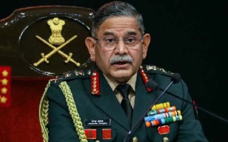 पाकिस्तान पर जमीनी ऑपरेशन करने को तैयार थी भारतीय सेना : सेना प्रमुख 