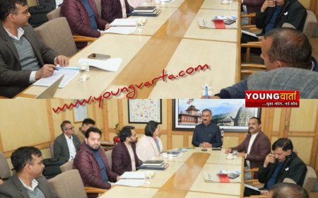 भवन एवं अन्य सन्निर्माण कामगार कल्याण बोर्ड में पंजीकृत कामगारों को मिलेगा हिमकेयर योजना का लाभ : सीएम