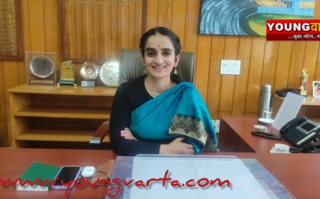 हमीरपुर की नवनियुक्त उपायुक्त गंधर्वा राठौड़ ने संभाला कार्यभार , जिला को मिली  पांचवीं महिला डीसी  