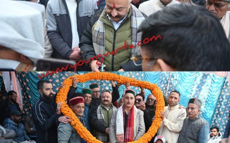 कांग्रेस सरकार के कार्यकाल में हो रहा सम्पूर्ण हिमाचल में चहूंमुखी विकास : शिक्षा मंत्री  