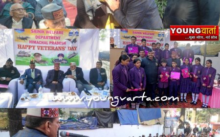 वैटरन्स डे पर वयोवृद्ध पूर्व सैनिकों का सम्मान , नशा विरोधी अभियान को सफल बनाने के लिए पूर्व सैनिकों से मांगा सहयोग