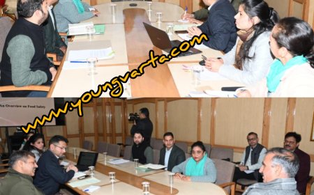 स्टेट न्यूट्रिशन पॉलिसी बनायेगी प्रदेश सरकार , विश्वस्तरीय तकनीक से सुसज्जित होगी लेब : मुख्यमंत्री