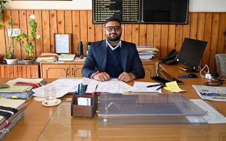 सचिन शर्मा ने संभाला अतिरिक्त उपायुक्त शिमला का कार्यभार