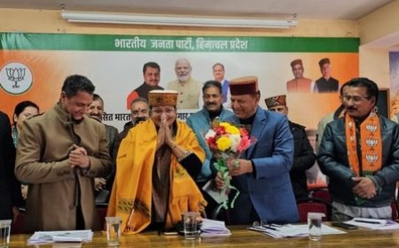 मोदी के नेतृत्व में एनडीए सरकार ने ग्रामीण भारत के लिए दूरदर्शी, पारदर्शी और विकासोन्मुखी व्यवस्था की लागू 