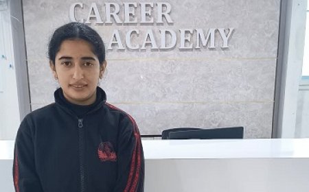 उपलब्धि : करियर अकादमी की छात्रा अपुर्वा का नेशनल फुटबॉल टीम के लिए चयन