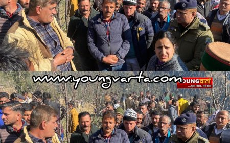 जिला प्रशासन ने मृतकों के परिजनों को 25 हजार प्रति व्यक्ति जारी की तत्कालिक राहत राशि : डीसी 