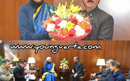 मुख्यमंत्री ने केंद्रीय वित्त मंत्री निर्मला सीतारमण से हिमाचल के लिए मांगी वित्तीय सहायता  