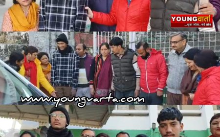 एक्सपोजर विजिट के लिए नाहन से रवाना हुए विशेष बच्चे , शिमला , चंडीगढ़ और अमृतसर का करेंगे भ्रमण 