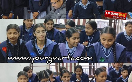 ऑन द जॉब ट्रेनिंग के तहत जामनीवाला स्कूल के बच्चों ने टैली सेंटर नाहन में सीखे टैली के प्रैक्टिकल गुर 