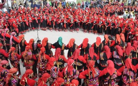 मनाली विंटर कार्निवल-2026 : 298 महिला मंडलों की 596 महिलाओं ने एक साथ नाटी डाली