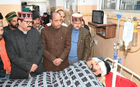 कानूनगो–पटवारी से मारपीट मामले में नेता प्रतिपक्ष जयराम ठाकुर का वक्तव्य 