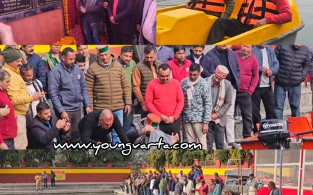 धार्मिक पर्यटन के रूप में विकसित होगा शक्तिपीठ त्रिलोकपुर , विधायक अजय सोलंकी ने किया नौका विहार का शुभारंभ 