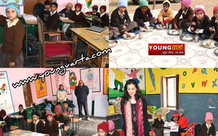 सिरमौर में 181 प्रशासनिक अधिकारी अपना विद्यालय योजना के तहत 251 स्कूलों का कर रहे मार्गदर्शन 