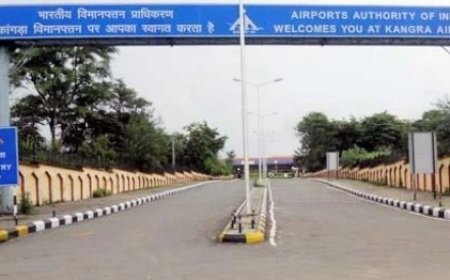 कांगड़ा एयरपोर्ट विस्थापन का तरीका हिमाचल के इतिहास में बेस्ट मॉडल बनकर उभरा 