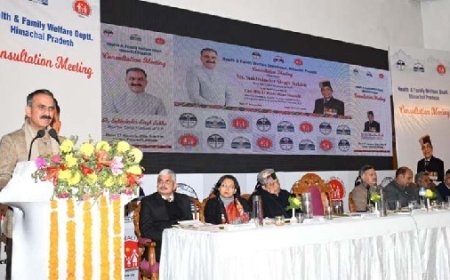 प्रदेश सरकार स्वास्थ्य क्षेत्र को सुदृढ़ करने के लिए जायका चरण-दो के तहत 1300 करोड़ रुपए करेगी खर्च : सीएम 