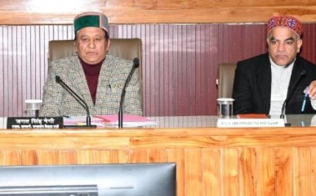 एफआरए के मामलों में अधिकारियों को तेजी लाने के जगत सिंह नेगी ने दिए निर्देश  