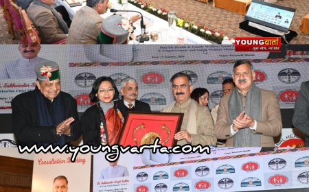 प्रदेश सरकार स्वास्थ्य क्षेत्र को सुदृढ़ करने के लिए जायका चरण-दो के तहत 1300 करोड़ रुपए करेगी खर्च : सीएम 