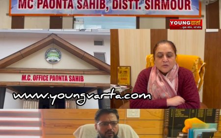 नगर परिषद ईओ के खिलाफ पार्षदों ने खोला मोर्चा , कार्यकारी अधिकारी के बार-बार छुट्टियों से विकास कार्य ठप : नप अध्यक्ष