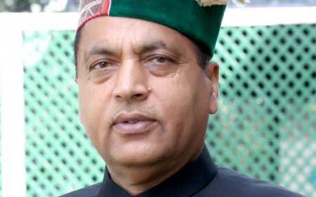 रिटायर्ड मित्रों पर मेहरबान सुक्खू सरकार , पटवारी भर्ती के नाम पर बेरोजगारों से वसूला 12 करोड़ शुल्क : जयराम ठाकुर