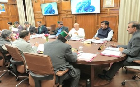 सीएम सुक्खू की अध्यक्षता में मंत्रिमंडल की बैठक,पंचायत चुनाव पर आए हाईकोर्ट के फैसले पर होगी चर्चा  