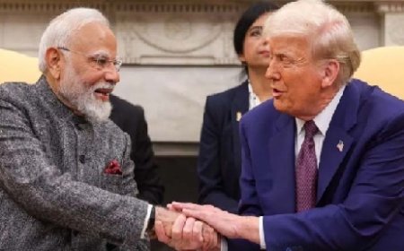 डोनाल्ड ट्रंप ने पीएम नरेंद्र मोदी को ‘बोर्ड ऑफ पीस’ में शामिल होने का दिया औपचारिक निमंत्रण 