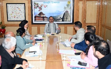 सरकारी स्वास्थ्य संस्थानों में उपलब्ध होंगी गुणवत्तायुक्त दवाएं  : मुख्यमंत्री