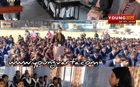 अपना विद्यालय योजना के तहत जिला आयुष अधिकारी डॉ. इंदु शर्मा ने किया पुरुवाला स्कूल का निरीक्षण