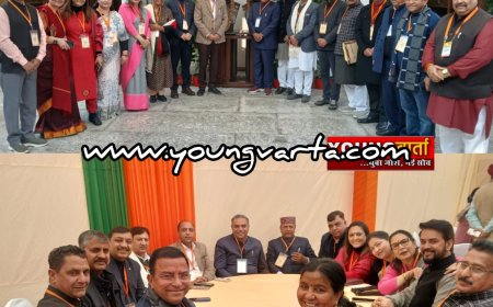 भाजपा राष्ट्रीय अध्यक्ष निर्वाचन प्रक्रिया ने संगठनात्मक लोकतंत्र की परंपरा को किया सुदृढ़