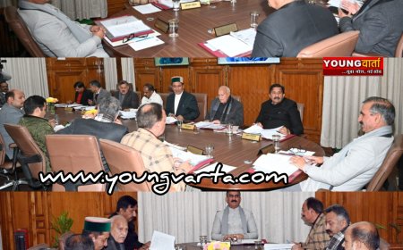 हिमाचल में पेट्रोल और हाई-स्पीड डीजल के प्वाइंट ऑफ फर्स्ट सेल पर लगेगा ओरफन एण्ड विडो सेस , मंत्रिमंडल के निर्णय