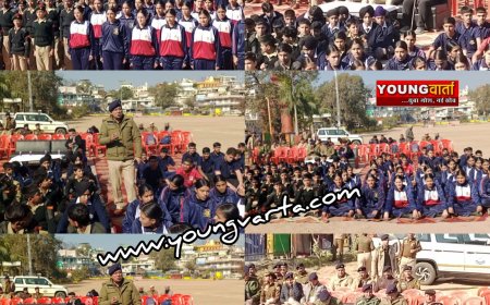 वंदे मातरम गीत ने आजादी के समय लोगों को एकजुट करने में निभाई महत्वपूर्ण भूमिका : एसपी 