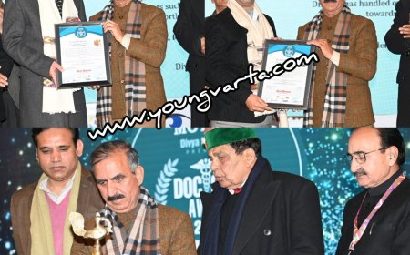 स्वास्थ्य क्षेत्र को विशेष प्राथमिकता दे रही है हिमाचल सरकार , तीन वर्षों में हुआ बैहतर सुधार : मुख्यमंत्री 