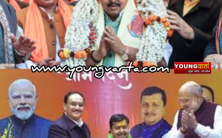 नितिन नबीन बने भाजपा अध्यक्ष , निर्विरोध हुआ चयन , किसी और ने नहीं भरा नामांकन