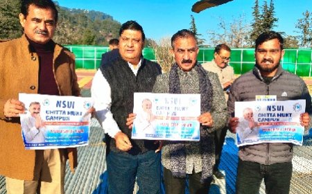 मुख्यमंत्री ने एनएसयूआई के ‘चिट्टा मुक्त कैंपस’ कार्यक्रम का किया शुभारम्भ