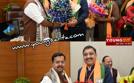 नितिन नबीन भारतीय राजनीति के उभरते युवा नेतृत्व , भाजपा को नई ऊर्जा देंगे : सुरेश कश्यप