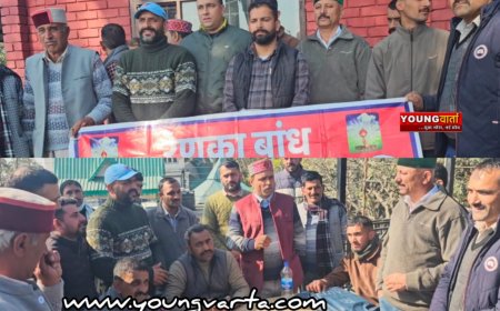 रेणुका जी बांध विस्थापितों ने प्रबंधन और सरकार पर लगाए अनदेखी के आरोप , डीसी से मिलने पहुँचे बांध विस्थापित 