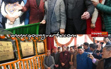 मुख्यमंत्री ने मनाली में किया 63.56 करोड़ रुपये की परियोजनाओं के उद्घाटन एवं शिलान्यास