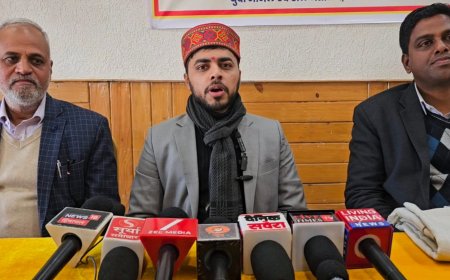 नाहन में शुरू हुआ 5 दिवसीय अंतर जिला युवा आदान प्रदान कार्यक्रम , आईएएस अधिकारी द्विज गोयल दिए सफलता के टिप्स 