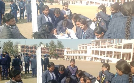 गुरु नानक मिशन पब्लिक स्कूल में करियर टाउन" नामक दो दिवसीय व्यापक करियर मार्गदर्शन कार्यक्रम का आयोजन 